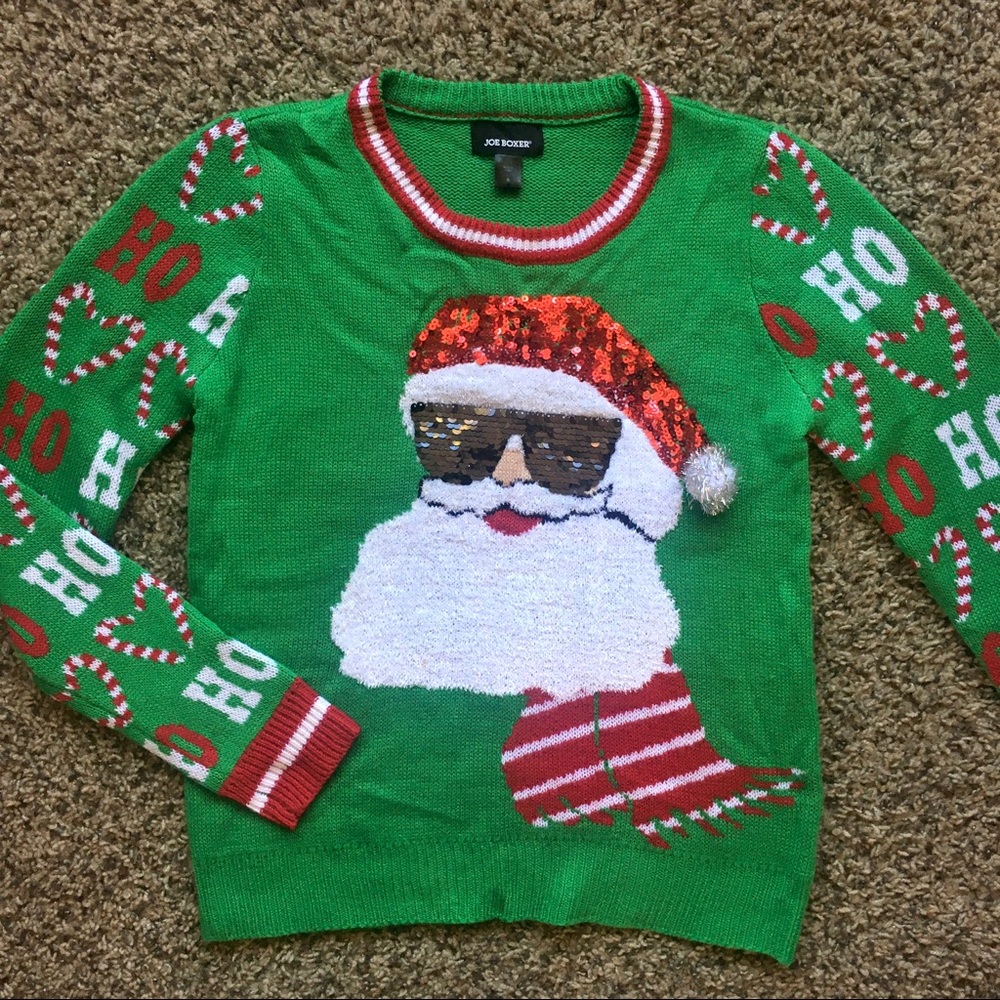 Funny Santa Claus Christmas Sweater